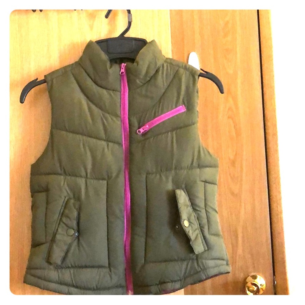 Dark Green Vest